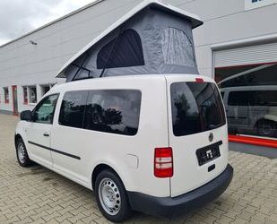 VW Volkswagen Caddy Maxi mit AUFSTELLDACH Camper Bea Gebrauchtwagen