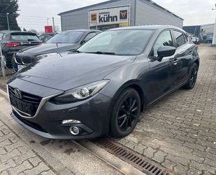 Mazda Mazda 3 Lim. Sports-Line 1 HAND EURO 6 NAVI, HEAD Gebrauchtwagen