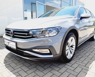 VW Volkswagen Passat Alltrack 2.0 TDI 147 kW 4M DSG Gebrauchtwagen