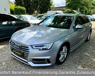 Audi Audi A4 3.0 quattro S-Lin Euro 6 Klima LED Navi Le Gebrauchtwagen