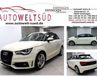 Audi Audi A1 1.4 TFSI S Line Sportpaket Plus Navi Xen P Gebrauchtwagen