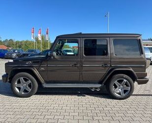 Mercedes-Benz Mercedes-Benz G 500/Standheizung/Schiebedach/Kamer Gebrauchtwagen