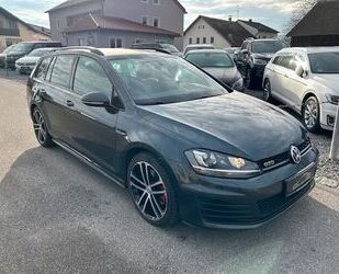 VW Volkswagen Golf VII Variant GTD BMT *Bi-Xenon*DAB* Gebrauchtwagen