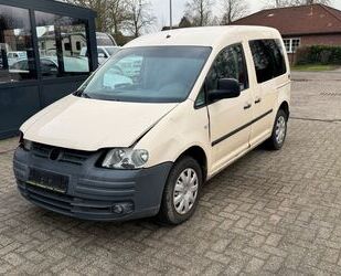 VW Volkswagen Caddy Life Tüv 2.25 klima 2x Schiebetür Gebrauchtwagen