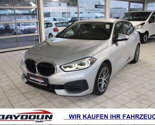 BMW BMW 118 d/Automatik/Navi/Alu/LED/AHK/Eu6 Gebrauchtwagen