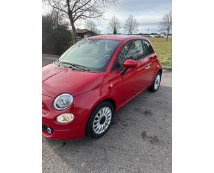 Fiat Fiat 500 red, Kundendienst gepflegt, 8-fach bereif Gebrauchtwagen