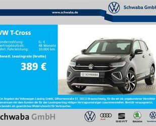 VW Volkswagen T-Cross R-Line 1.5 l TSI DSG*MATRIX*AHK Gebrauchtwagen