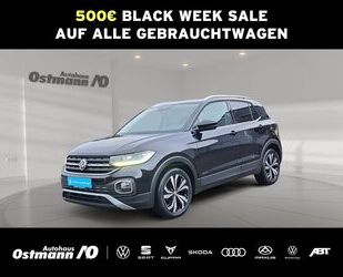 VW Volkswagen T-Cross 1.0 TSI Style ACC AHK SpurH KAM Gebrauchtwagen