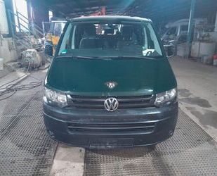 VW Volkswagen T5 DoKa Pritsche Klima Standhz Navi Sit Gebrauchtwagen