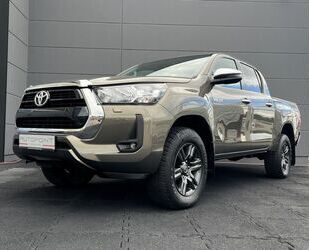 Toyota Toyota Hilux 2.8 D-4D 4x4 °RFK°SHZ°GARANTIE°DAB°AH Gebrauchtwagen