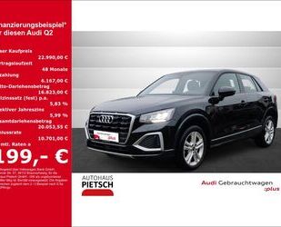 Audi Audi Q2 30 TFSI LED PDC Navi Sitzhzg Allwetter Gebrauchtwagen