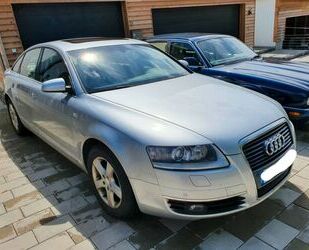 Audi Audi A6 2.4 - Volleder LPG Gas TÜV Panorama AHK Gebrauchtwagen