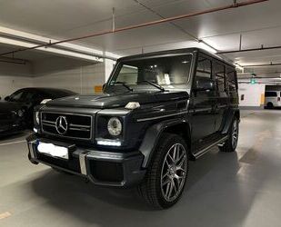 Mercedes-Benz Mercedes-Benz G 63 AMG Exklusiv Designo RFK Memory Gebrauchtwagen