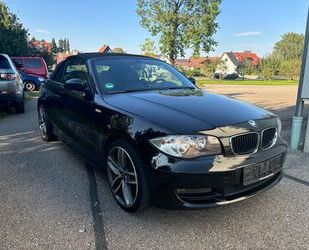 BMW BMW 120d Cabrio Navi Leder SHZ MFL AUX-in Gebrauchtwagen