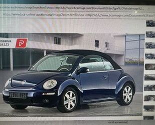 VW Volkswagen New Beetle Cabriolet 1.4 S-HEFT 8-fach Gebrauchtwagen