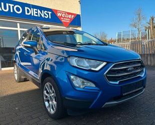 Ford Ford EcoSport Titanium*LED*Winter-Paket*NAV*CARPLA Gebrauchtwagen