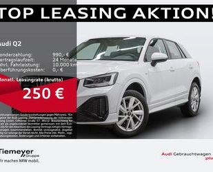 Audi Audi Q2 30 TDI S LINE LEDER NAVI KAMERA Gebrauchtwagen