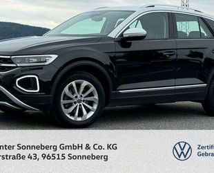 VW Volkswagen T-Roc Style 2.0 TDI 4MOTION DSG - LED+* Gebrauchtwagen