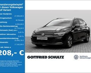 VW Volkswagen Golf Variant VIII 1.0 eTSI DSG Move Nav Gebrauchtwagen