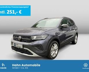 VW Volkswagen T-Cross GOAL 116 PS DSG KAM NAV DigiCoc Gebrauchtwagen