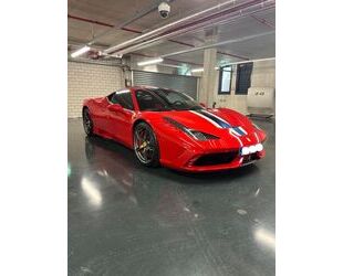 Ferrari Ferrari 458 Speciale wie neu mit Überrollbügel von Gebrauchtwagen