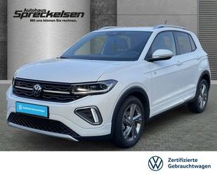 VW Volkswagen T-Cross 1.5 TSI R-Line++AHK++LED++Tempo Gebrauchtwagen