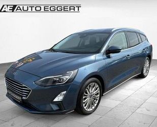 Ford Ford Focus Titanium 2.0 EcoBlue EU6d Turnier 2,0 E Gebrauchtwagen