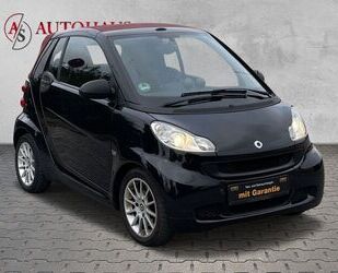 Smart Smart ForTwo cabrio passion KLIMA EL.FHB SERVO AUT Gebrauchtwagen