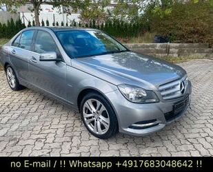 Mercedes-Benz Mercedes-Benz C 220 CDI Avantgarde Euro 5 2 Hd TÜV Gebrauchtwagen