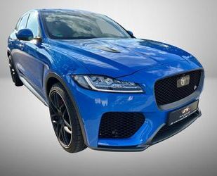 Jaguar Jaguar F-PACE SVR AWD*1.Hd*Full Option*550PS*Kompr Gebrauchtwagen