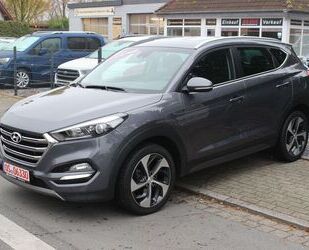 Hyundai Hyundai TUCSON 1-Hand*Schekheftgepflegt*Finanzieru Gebrauchtwagen