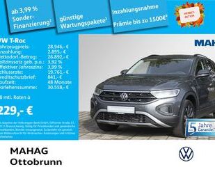 VW Volkswagen T-Roc 1.5 TSI MOVE Navi LED DigitalCock Gebrauchtwagen