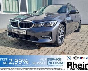 BMW BMW 320e xDrive Touring Advantage NAVI AHK DAB PA Gebrauchtwagen