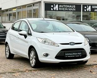 Ford Ford Fiesta Titanium*2.Hd*Klimaauto*Aux*BremsenNeu Gebrauchtwagen