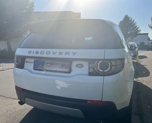 Land Rover Land Rover Discovery Sport TD4 110kW Automatik 4WD Gebrauchtwagen