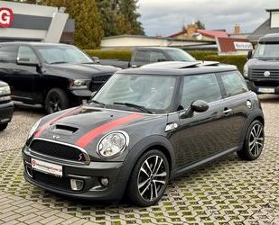 Mini MINI Mini Cooper S, Automatik, Leder, Navi, Dach Gebrauchtwagen