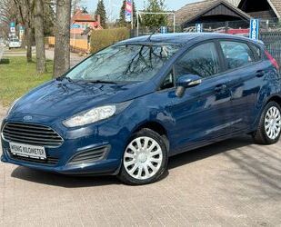 Ford Ford Fiesta VI Trend *1.HAND*KLIMA*S-HEFT*GARANTIE Gebrauchtwagen