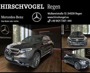 Mercedes-Benz Mercedes-Benz EQC 400 4M AMG-Line+AHK+DISTRONIC+MU Gebrauchtwagen