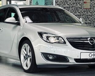 Opel Opel Insignia 2.0 CDTI Business NAVI|LEDER|SHZ|AHK Gebrauchtwagen