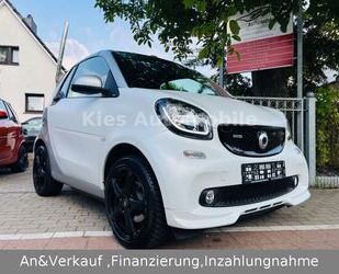 Smart Smart ForTwo Cabrio Brabus Sport 90PS/AUTOM/SITZH/ Gebrauchtwagen