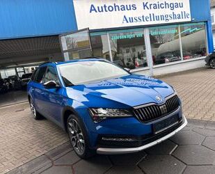 Skoda Skoda Superb Combi Scout Final Edition 4x4 Gebrauchtwagen