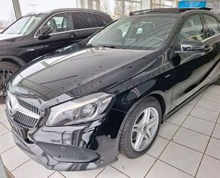 Mercedes-Benz Mercedes-Benz A 180 d AMG-Line/Panorama/LED/Navi/S Gebrauchtwagen