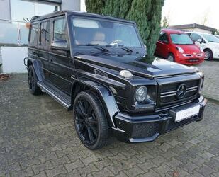 Mercedes-Benz Mercedes-Benz G 55 AMG Kompressor*Designo*22Zoll B Gebrauchtwagen