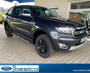 Ford Ford Ranger Limited Doka 4x4+AHK+PDC+DAB+ACC+NAV+X Gebrauchtwagen