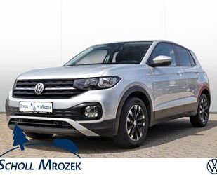 VW Volkswagen T-Cross 1.0 TSI, Klimaautomatik, Navi, Gebrauchtwagen