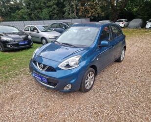 Nissan Nissan Micra 1.2 Klimatro 58Tkm Sitzhzg ESP Tempom Gebrauchtwagen