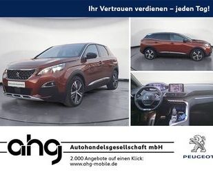 Peugeot Peugeot 3008 GT-Line AHK DAB R-Kamera Gebrauchtwagen