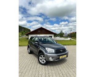 Toyota Toyota RAV 4+1.HAND+AUTOMATIK+erst 72.000 km+ 4x4 Gebrauchtwagen