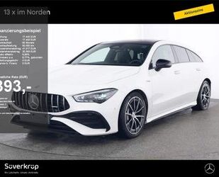 Mercedes-Benz Mercedes-Benz CLA 35 AMG 4M SB , NIGHT BURM PREMIU Gebrauchtwagen