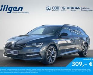 Skoda Skoda Superb Sportline 2.0 TDI LED+NAV+ACC+KAM+PAN Gebrauchtwagen